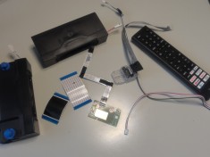 Piese NOI Hisense 43E78HQ telecomanda boxe wifi senzor ir Barete LED panglici HD425Y1U51-T0L9K2 TX7663BU51T RSAG7.820.8441