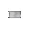 Radiator apa AUDI A4 Cabriolet 8H7 B6 8HE B7 AVA Quality Cooling I2202