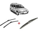 Cumpara ieftin Set 3 stergatoare RENAULT MEGANE I Grandtour (KA0/1_) 1999-2003, pentru parbriz si luneta, Bosch Twin
