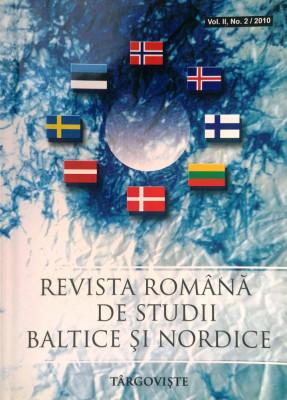 REVISTA ROM&amp;Acirc;NĂ DE STUDII BALTICE ȘI NORDICE, vol II, No 2/ 2010 foto