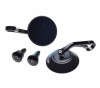 Set 2 oglinzi moto, universale, prindere in capatul ghidonului, diametru 95mm Cod Produs: MX_NEW LM0064