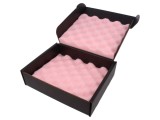 Cutie cu burete ESD 191x229x64mm conductoare