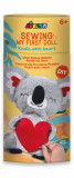 Cumpara ieftin Set de cusut Prima Mea Papusa, Koala cu inima