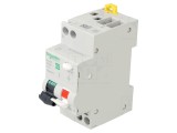 &Icirc;ntrerupător RCBO 10A, 30mA, 1+N, tip A, 230VAC