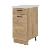 Cumpara ieftin Corp Inferior Vio 40 1Sertar +1Usa Stejar Aur-K003