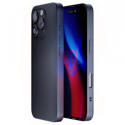 Husa pentru Apple iPhone 16 Pro Max, 3MK, Pro, Neagra Mata foto