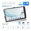 Navigatie Android 15,Carplay,Android,GPS,VW Passat B6, B7, Golf 5, 6, Jetta, Polo, Touran, WiFi,USB, Bluetooth, Quad-Core 2.0GHZ 2GB+64GB ,4x45W, NOU, Volkswagen