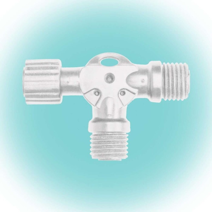 Distribuitor T pentru seriile DLI DLF