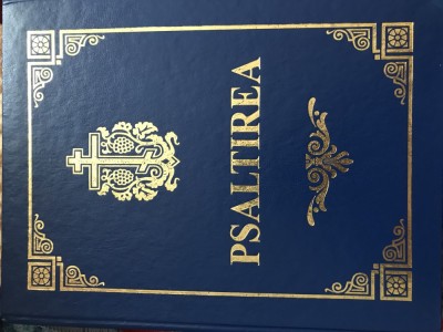 Psaltirea 1843 foto