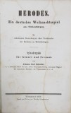 HERODES, Ein deuthsches Weihnachtsspiel aus Siebensburgen de Johann Carl Schuller - Sibiu, 1859