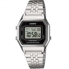 Ceas Dama, Casio, Vintage ICONIC LA-680WA-1 - Marime universala