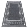 Covor ALLURE 1960 Cheie greacă, cadru - Structural, elegant, glamour gri, 180x270 cm