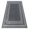 Covor ALLURE 1960 Cheie greacă, cadru - Structural, elegant, glamour gri, 180x270 cm