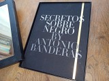 ANTONIO BANDERAS- THE GOLDEN SECRET , CARTE FOTOGRAFII, ALBUM DE LUX