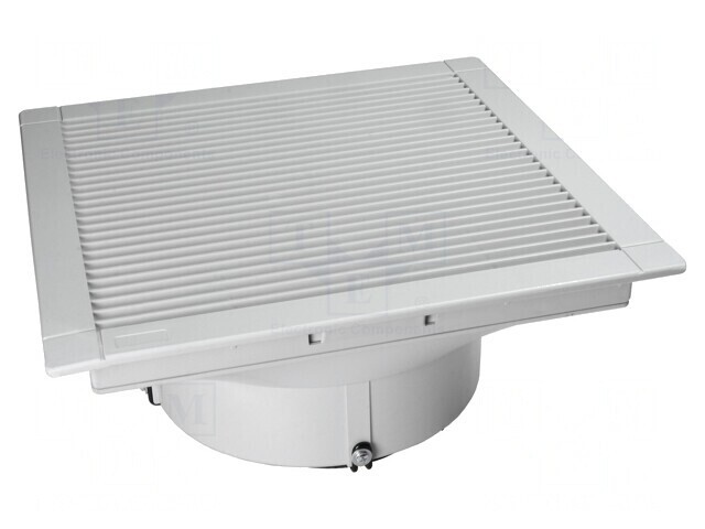 Ventilator AC Axial 230V 220mm 500m3/h 65dBA ALFA3500BPB
