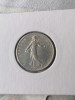 Franta. 1 Franc 1916 Argint. Aunc 1, Europa