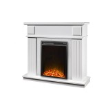 Semineu electric Marina Colt white &amp; Miriam