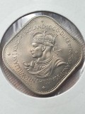 F1 GUERNSEY 10 shillings 1966 UNC