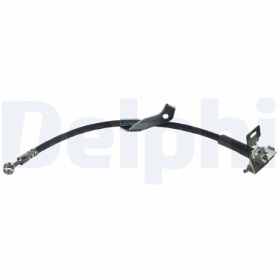 Furtun frana fata DELPHI, Chevrolet Captiva (C100, C140), 06.06-; Opel Antara (L07), 05.06-, partea stanga, Fata; puntea fata; axa stanga fata foto
