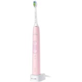 Periuta de dinti sonica electrica Philips Sonicare ProtectiveClean HX6836/24, 2 moduri, 1 capat de periere, Functie BrushSyn, Numar de miscari/minut 6