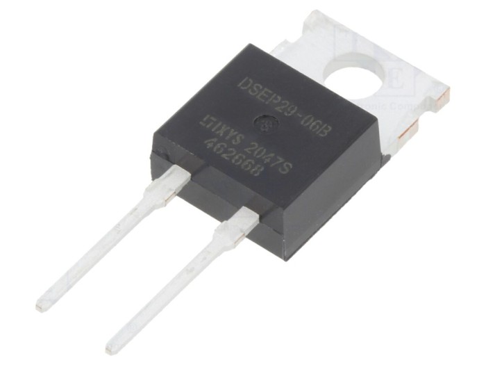 Diodă Redresoare 30A 600V THT