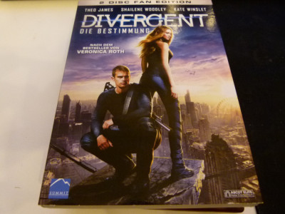 Divergent- dvd foto