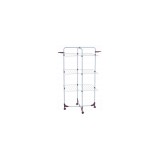 Uscator Rufe Vertical Pliabil pe Roti, 140 cm, 25m Sepio. Turn Mobil pentru Balcon, Baie sau Gradina. Uscare eficienta si economie de spatiu
