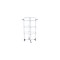 Uscator vertical pentru rufe, pliabil, pe roti, Inaltime 140 cm, 25 m Sepio