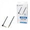 Cablu audio stereo 90 grade Jack 3.5 mm 0.75m tata-tata aurit