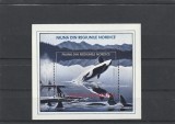 ROMANIA 1992 LP 1301 FAUNA DIN REGIUNILE NORDICE COLITA MNH