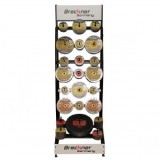 Stand prezentare panze/discuri flex echipat Breckner Germany