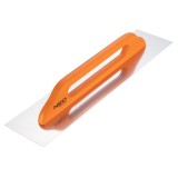 Gletiera din otel inoxidabil 580x128 mm, cu maner ergonomic NEO TOOLS
