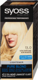 Syoss Color Vopsea de păr permanentă 13-0 Lightener Pure Blond, 1 buc