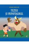 Mitologia. Tezeu si minotaurul