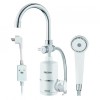 Robinet Electric Instant Freddo SN-0050, Cada/Chiuveta, Apa Calda Imediat, 3000W, Dus + Furtun