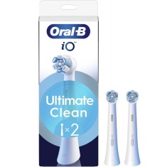 Rezerve periuta de dinti electrica Oral-B iO Ultimate Clean, compatibile doar cu seria iO, 2 buc