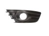 Grila bara Citroen C4 (La/Lc), 10.2004-09.2008, Fata, partea Stanga, gauri proiectoare, Aftermarket