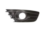 Grila bara Citroen C4 (La/Lc), 10.2004-09.2008, Fata, partea Stanga, gauri proiectoare, Aftermarket