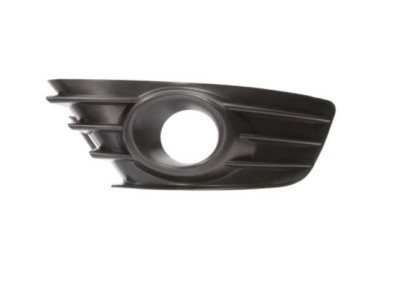 Grila bara Citroen C4 (La/Lc), 10.2004-09.2008, Fata, partea Stanga, gauri proiectoare, Aftermarket foto
