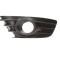 Grila bara Citroen C4 (La/Lc), 10.2004-09.2008, Fata, partea Stanga, gauri proiectoare, Aftermarket