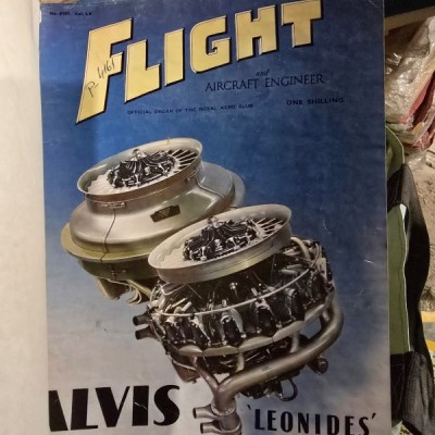 REVISTA FLIGHT - 14 NUMERE/ MAI-SEPTEMBRIE 1949 foto