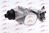 Radiator racire ulei motor, termoflot Renault Master 98-03, motor: 2.5 D, SRLine, miez si rezervor din aluminiu brazat, 6790973780; 8200709764