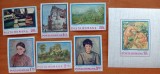 RO.- 1974 LP 839+ LP 840-&#039;&#039; REPRODUCERI DE ARTA IMPRESIONISMUL&#039;&#039;- SERIE+COLITA -MNH LUX -NESTAMPIL.-VEZI SCAN, Nestampilat