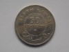 50 CENTESIMI 1967 SOMALIA, Africa