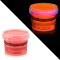 Vopsea glow in the dark fosforescenta care lumineaza portocaliu - 100 g