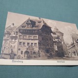 CARTE POSTALA NURNBERG INTERBELICA NECIRCULATA, Printata