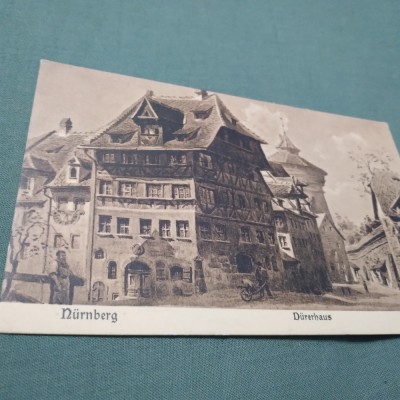 CARTE POSTALA NURNBERG INTERBELICA NECIRCULATA foto