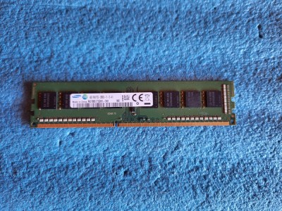 ram PC - DDR3 - de 4 Gb - marca Samsung - foto