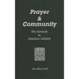 Prayer &amp; Community