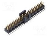 Conector şiruri pini tată 50 PIN 1,27mm aurit SMT SAMTEC
